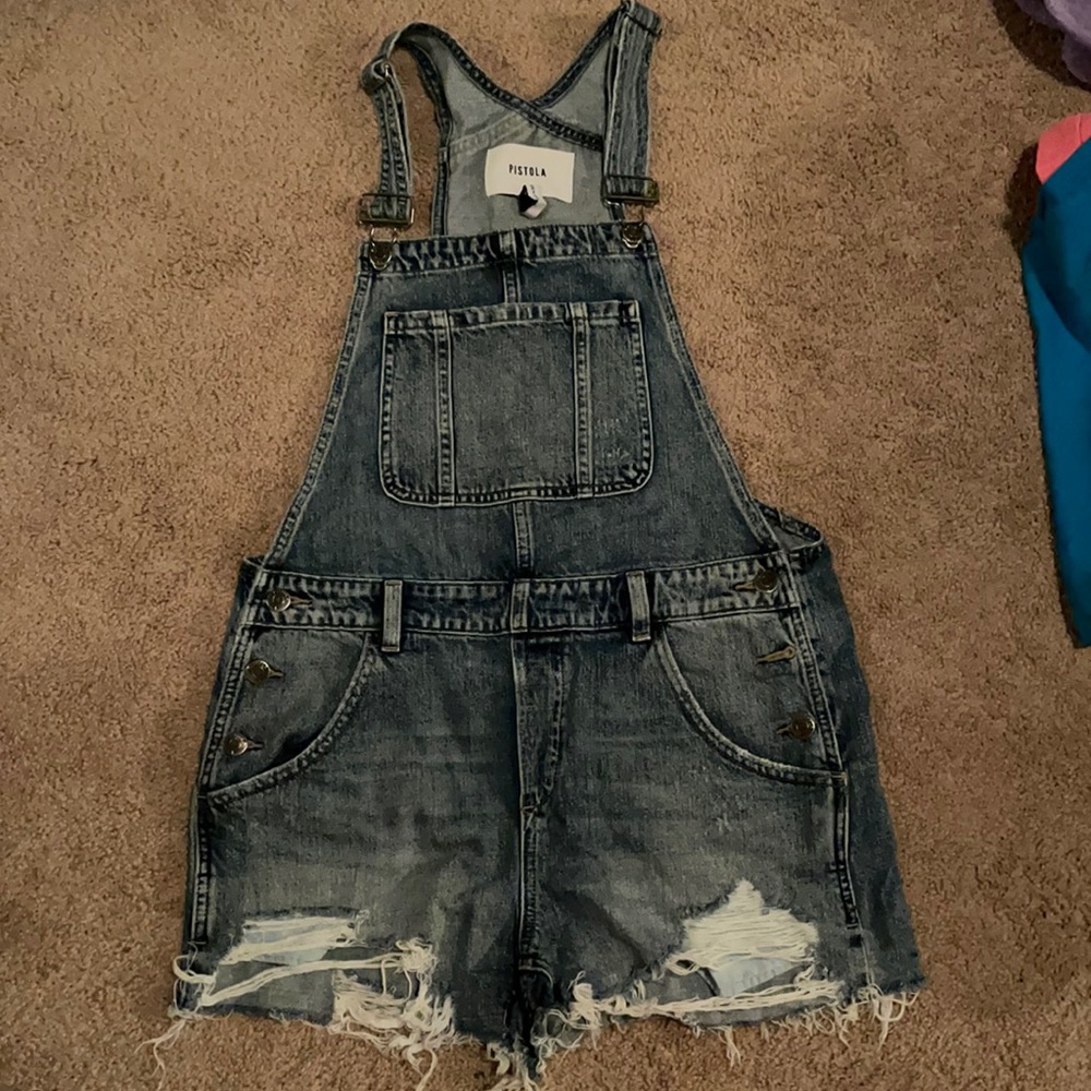 Pistola Overalls shorts